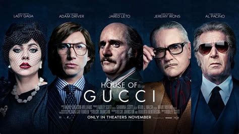 jared nel cast del film house of gucci|house of gucci movie.